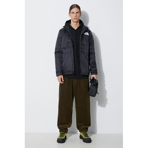 The North Face kurtka Himalayan Light Synthetic męska kolor czarny przejściowa The North Face M PRM