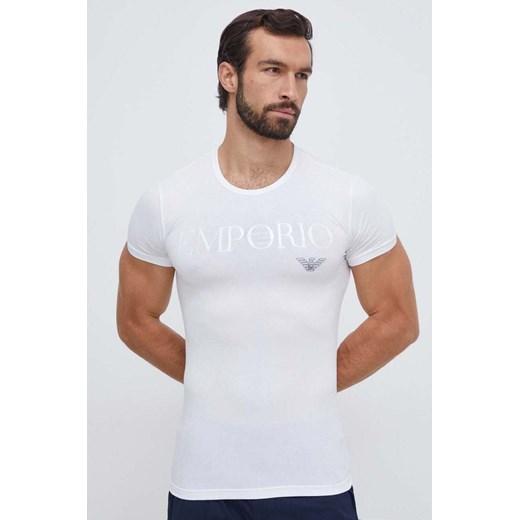 Emporio Armani Underwear - T-shirt 111035 ze sklepu ANSWEAR.com w kategorii T-shirty męskie - zdjęcie 165393104