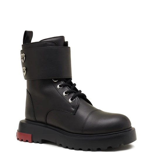 Love Moschino Botki Love Moschino 37 wyprzedaż Gomez Fashion Store