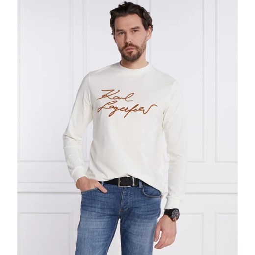 Karl Lagerfeld Longsleeve | Regular Fit Karl Lagerfeld XXL Gomez Fashion Store okazja