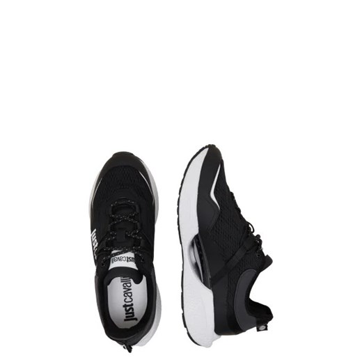 Buty sportowe męskie Just Cavalli z tkaniny