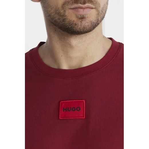 HUGO T-shirt Diragolino212 | Regular Fit S okazja Gomez Fashion Store