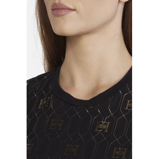 Elisabetta Franchi T-shirt | Regular Fit Elisabetta Franchi 36 okazyjna cena Gomez Fashion Store