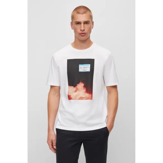 BOSS ORANGE T-shirt TeMemory | Regular Fit XXL okazyjna cena Gomez Fashion Store