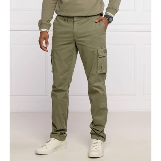 Aeronautica Militare Spodnie cargo | Regular Fit Aeronautica Militare 54 Gomez Fashion Store