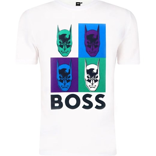 Boss Kidswear t-shirt chłopięce biały 