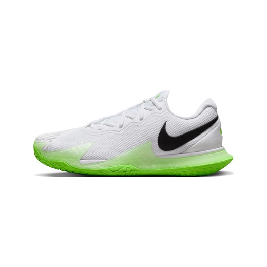 Męskie buty do tenisa na twarde korty NikeCourt Zoom Vapor Cage 4 Rafa - Biel ze sklepu Nike poland w kategorii Buty sportowe męskie - zdjęcie 165398623