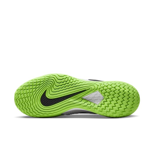 Buty sportowe męskie Nike zoom wiązane białe 
