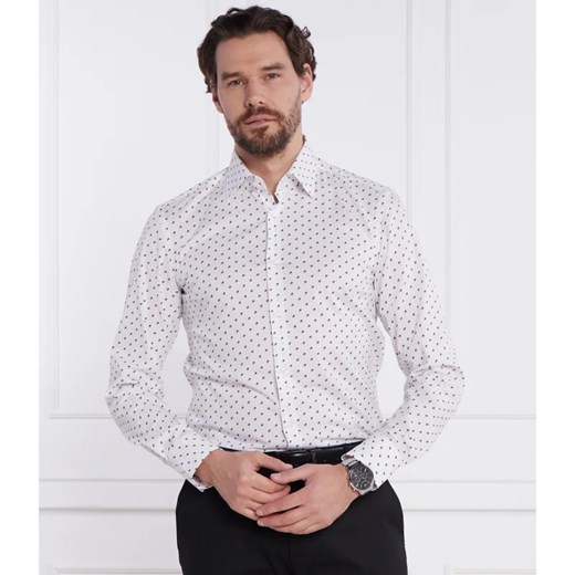 BOSS BLACK Koszula H-HANK-kent-C1-214 | Slim Fit 41 okazja Gomez Fashion Store