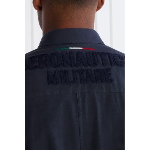 Aeronautica Militare koszula męska bawełniana 