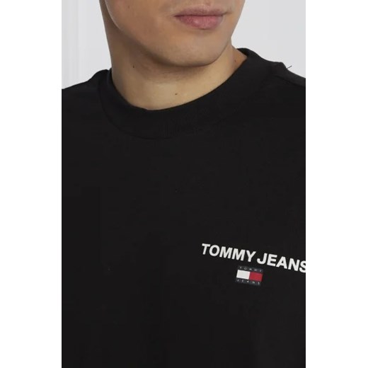 Tommy Jeans t-shirt męski z krótkim rękawem na jesień 