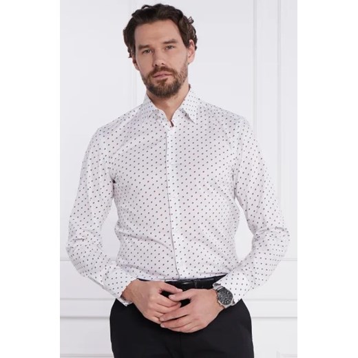 BOSS BLACK Koszula H-HANK-kent-C1-214 | Slim Fit 39 promocyjna cena Gomez Fashion Store