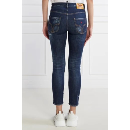 Dsquared2 Jeansy Cool Girl | Regular Fit | low rise Dsquared2 44 Gomez Fashion Store