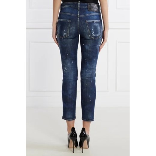 Dsquared2 Jeansy Cool Girl | Regular Fit | low rise Dsquared2 36 okazja Gomez Fashion Store