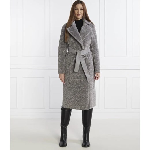 Patrizia Pepe Dwustronny płaszcz ze sklepu Gomez Fashion Store w kategorii Płaszcze damskie - zdjęcie 165399742