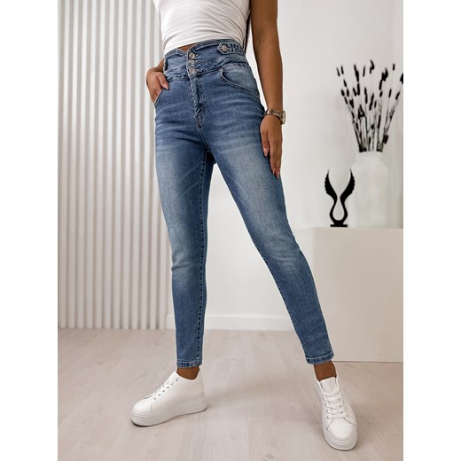 spodnie manville jeansowe s/36 ze sklepu UBRA w kategorii Jeansy damskie - zdjęcie 165400032