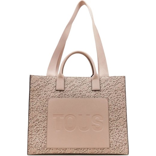 Shopper bag Tous ze skóry ekologicznej