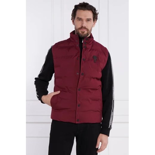 Karl Lagerfeld Bezrękawnik | Regular Fit Karl Lagerfeld 48 Gomez Fashion Store wyprzedaż