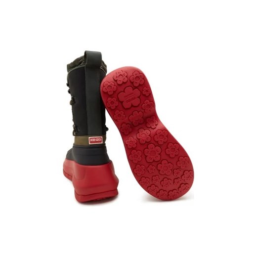 Buty zimowe męskie Kenzo wiosenne sznurowane
