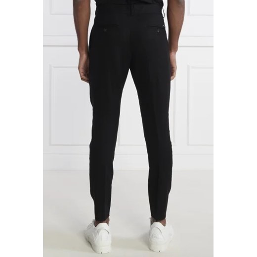 Dsquared2 Wełniane spodnie chino Flannel Sexy Chino Pant Dsquared2 54 okazja Gomez Fashion Store