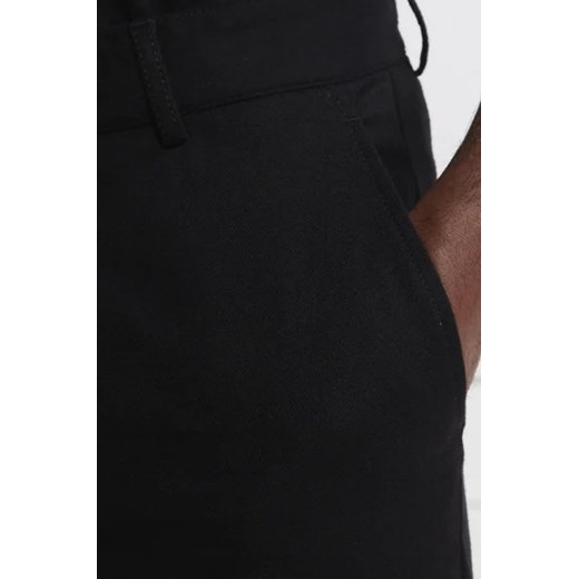 Dsquared2 Wełniane spodnie chino Flannel Sexy Chino Pant Dsquared2 50 Gomez Fashion Store okazyjna cena