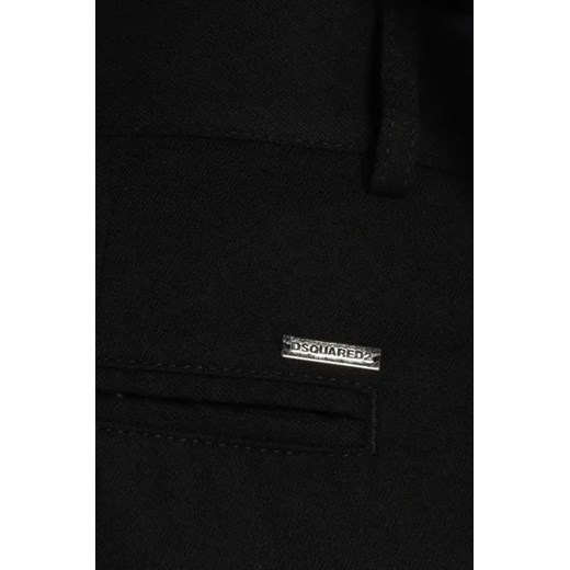 Dsquared2 Wełniane spodnie chino Flannel Sexy Chino Pant Dsquared2 56 okazja Gomez Fashion Store