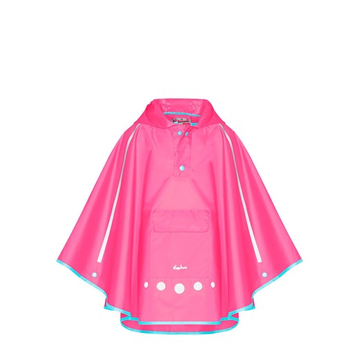 Playshoes Ponczo przeciwdeszczowe w kolorze jaskraworóżowym ze sklepu Limango Polska w kategorii Okrycia wierzchnie - zdjęcie 165400380