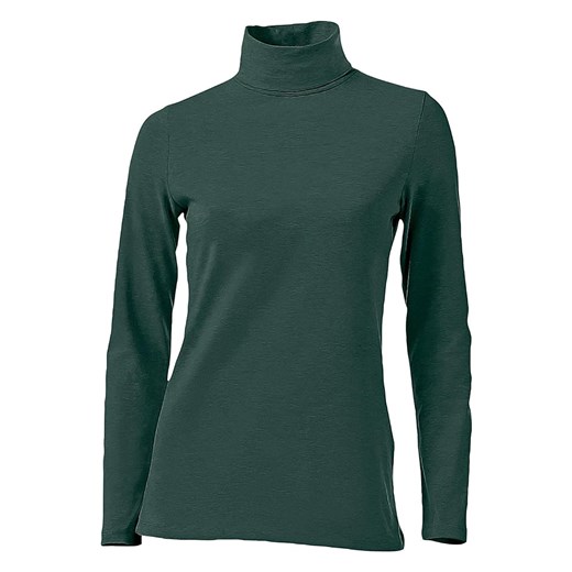 Heine Koszulka w kolorze zielonym ze sklepu Limango Polska w kategorii Bluzki damskie - zdjęcie 165400464