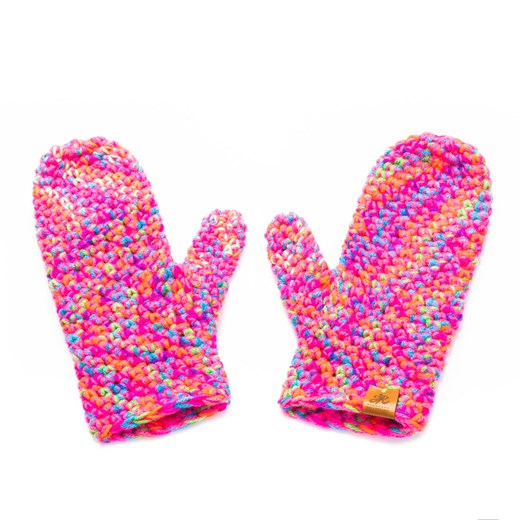 Rękawiczki damskie z jednym palcem ze sklepu JK-Collection w kategorii Rękawiczki damskie - zdjęcie 165402453