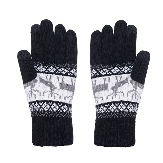 Rękawiczki męskie z 5 palcami ze sklepu JK-Collection w kategorii Rękawiczki damskie - zdjęcie 165402500