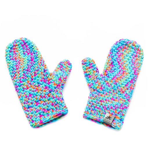 Rękawiczki damskie z jednym palcem ze sklepu JK-Collection w kategorii Rękawiczki damskie - zdjęcie 165402624