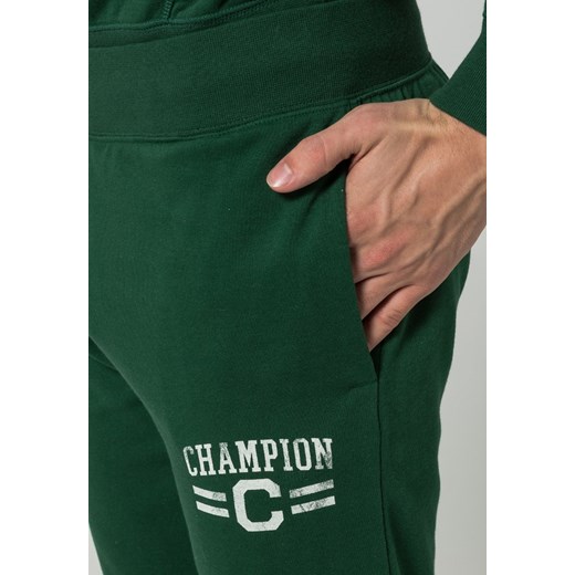 Champion Spodnie treningowe green zalando zielony fitness