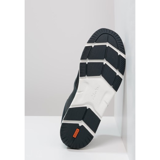 Clarks ORSON CREW Tenisówki i Trampki navy zalando czarny ocieplane