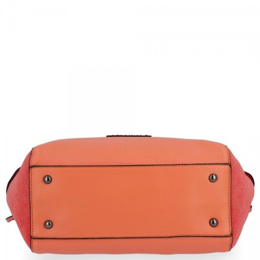 Uniwersalna Torebka Damska XL Shopper David Jones Koralowa David Jones One Size torbs.pl