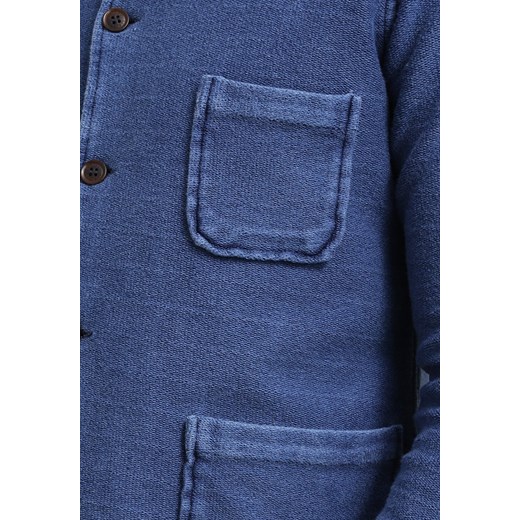 Human Scales PETTER Marynarka indigo zalando niebieski bawełna