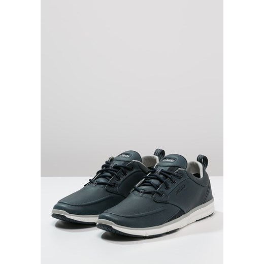 Clarks ORSON CREW Tenisówki i Trampki navy zalando szary okrągłe