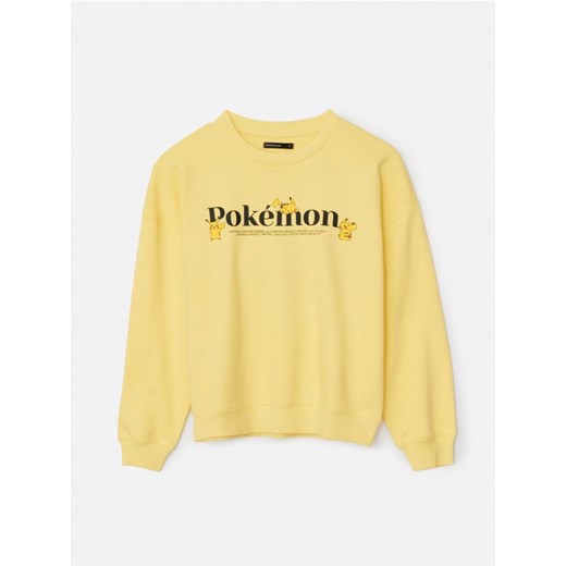 Bluza z motywami Pokémon żółta House M House