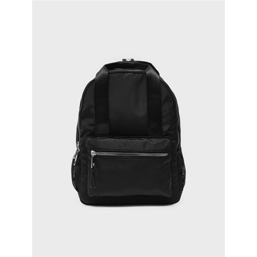 Czarny plecak z kieszeniami House ONE SIZE House