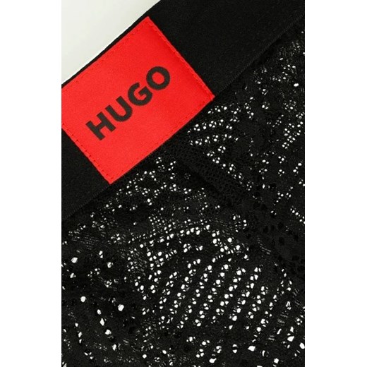 Hugo Bodywear Koronkowe figi brazylijskie lace M Gomez Fashion Store