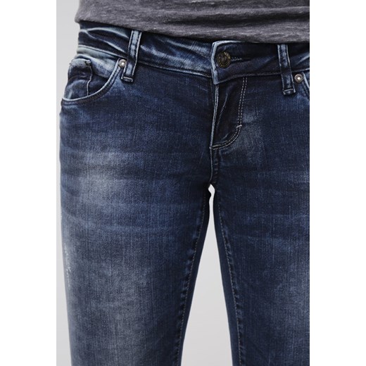 ONLY ONLCORAL Jeansy Slim fit medium blue denim zalando czarny jeans