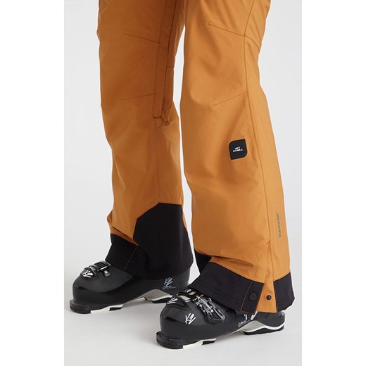 O´NEILL Spodnie narciarskie "GTX Psycho Tech" w kolorze musztardowym O´neill S wyprzedaż Limango Polska