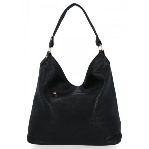 BEE BAG Uniwersalna Torebka Damska Denise Czarna Bee Bag One Size wyprzedaż torbs.pl