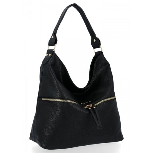 BEE BAG Uniwersalna Torebka Damska Denise Czarna Bee Bag One Size torbs.pl okazja