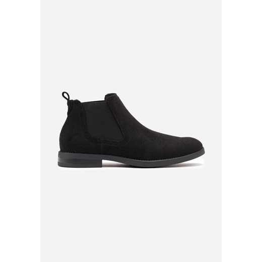 Buty zimowe męskie Born2be bez zapięcia
