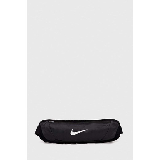 Nike pas biegowy Challenger 2.0 Large kolor czarny ze sklepu ANSWEAR.com w kategorii Nerki - zdjęcie 165431121