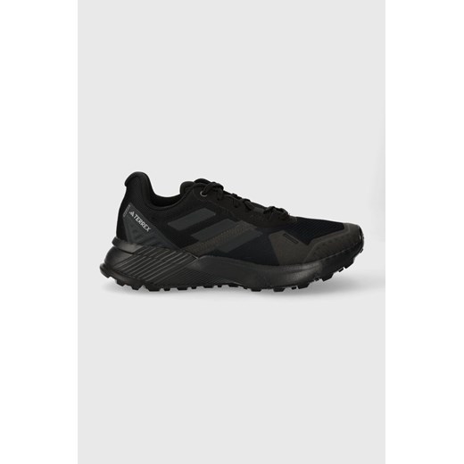 adidas TERREX buty Soulstride męskie kolor czarny IE9413 ze sklepu ANSWEAR.com w kategorii Buty trekkingowe męskie - zdjęcie 165431651