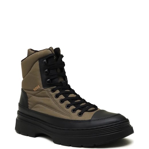BOSS BLACK Trapery Eloy | z dodatkiem skóry 40 promocja Gomez Fashion Store