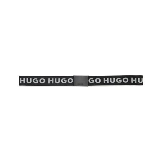 Pasek biały Hugo Boss 