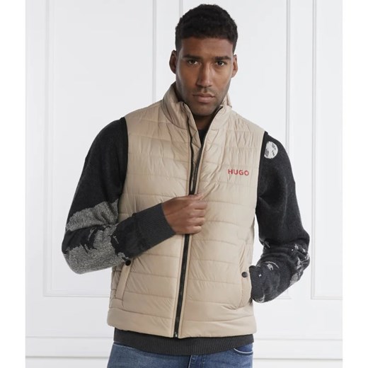 HUGO Bezrękawnik Bentino2221 | Regular Fit XL promocja Gomez Fashion Store