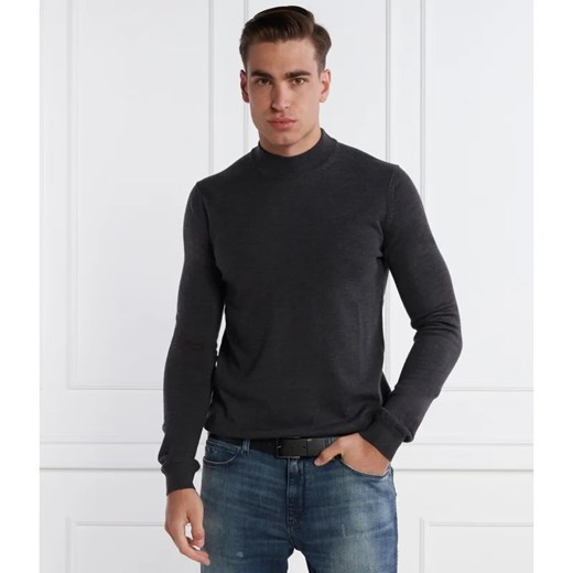 HUGO Wełniany sweter San Matteo | Regular Fit XXL okazja Gomez Fashion Store
